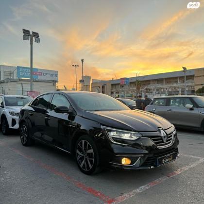 רנו מגאן גראנד קופה Intense אוט' דיזל 1.5 (116 כ''ס) טורבו דיזל 2021 למכירה בראשון לציון