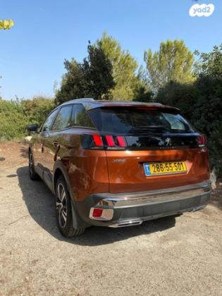 פיג'ו 3008 Active Blue Hdi אוט' דיזל 1.6 (120 כ"ס) דיזל 2018 למכירה בראשון לציון