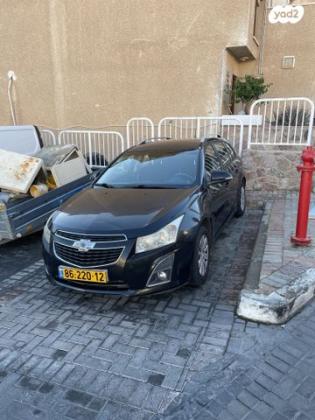 שברולט קרוז LT סטיישן אוט' 1.8 (141 כ"ס) בנזין 2014 למכירה באילת