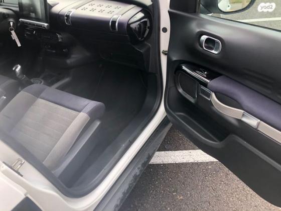 סיטרואן C4 קקטוס Fun ידני 1.2 (110 כ"ס) בנזין 2017 למכירה בהרצליה