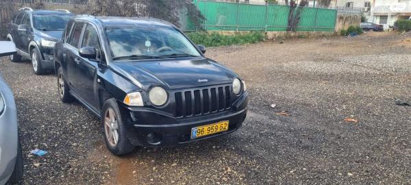 ג'יפ / Jeep קומפאס 4X4 Sport אוט' 2.4 (170 כ''ס) בנזין 2007 למכירה בנתניה