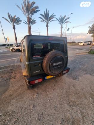 סוזוקי ג'ימני 4X4 GLX אוט' 5 דל' 1.5 (102 כ''ס) בנזין 2022 למכירה בשפרעם