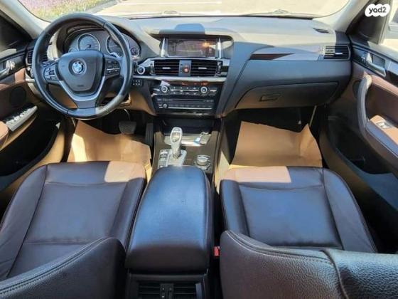 ב.מ.וו X4 4X4 XDRIVE28I Sport אוט' 2.0 (245 כ''ס) בנזין 2016 למכירה בחולון