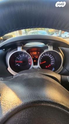 ניסאן ג'וק / Juke Acenta אוט' 1.6 (117 כ"ס) בנזין 2011 למכירה בירושלים