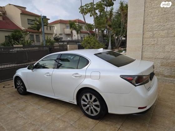 לקסוס GS300H Premium הייבריד אוט' 2.5 (181 כ''ס) בנזין 2017 למכירה בבאר שבע