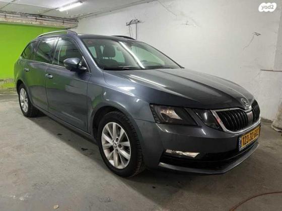 סקודה אוקטביה ספייס Ambition אוט' 1.0 (115 כ"ס) בנזין 2019 למכירה ברחובות