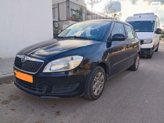 סקודה פאביה Ambition ידני 1.4 (86 כ''ס) בנזין 2013 למכירה בשקף