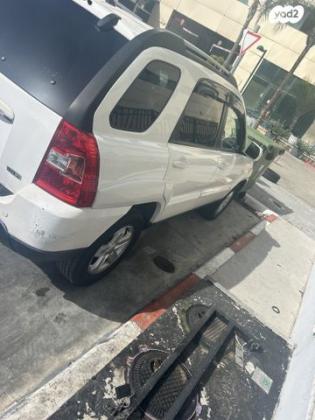 קיה ספורטז' 4X4 LX אוט' 2.7 (175 כ''ס) בנזין 2010 למכירה ביקנעם עילית
