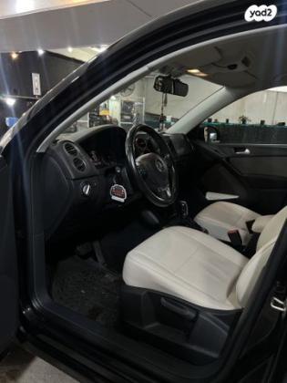 פולקסווגן טיגואן 4X4 Trendline אוט' 2.0 (180 כ''ס) בנזין 2012 למכירה בחיפה