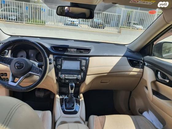 ניסאן אקס טרייל Tekna אוט' דיזל 7 מק' 1.6 (130 כ''ס) דיזל 2017 למכירה בבאר שבע