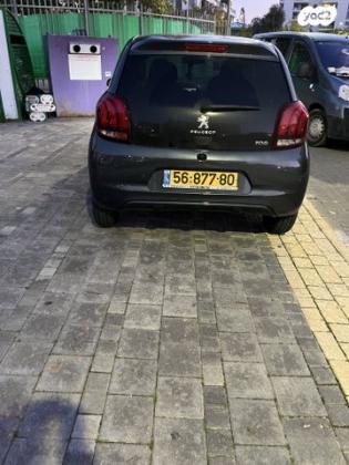 פיג'ו 108 Active רובוטית 1.0 (69 כ''ס) בנזין 2016 למכירה ביבנה