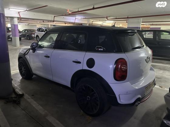 מיני קאנטרימן Chilli-S אוט' 1.6 (184 כ''ס) בנזין 2014 למכירה בתל אביב יפו