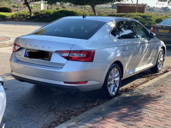 סקודה סופרב (2019 ואילך) Ambition FL אוט' סדאן 1.5 (150 כ''ס) בנזין 2020 למכירה בחולון