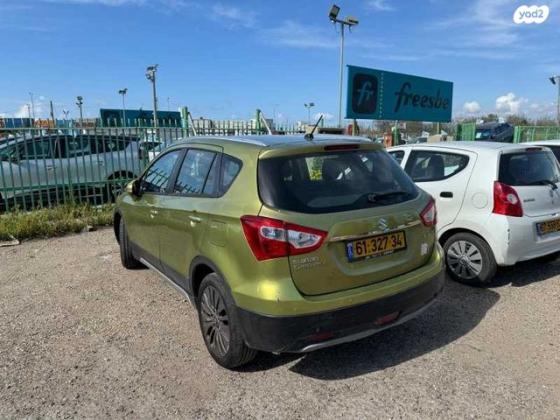 סוזוקי SX4 קרוסאובר GLX אוט' 1.6 (118 כ''ס) בנזין 2015 למכירה בבאר שבע
