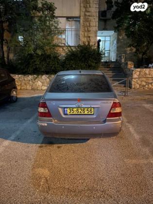 טויוטה קורולה GLI אוט' 1.6 (110 כ''ס) בנזין 2004 למכירה בירושלים