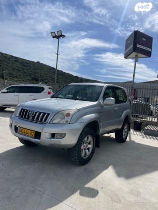 טויוטה לנד קרוזר קצר 4X4 STD אוט' דיזל 3.0 (173 כ''ס) דיזל 2008 למכירה בכרמיאל