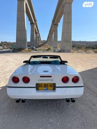 שברולט קורבט V8 אוט' 5.7 (92-00) בנזין 1989 למכירה בבית זית