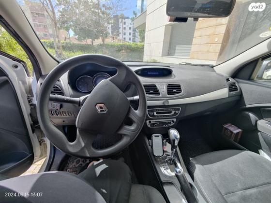 רנו פלואנס Comfort אוט' דיזל 1.5 (110 כ''ס) [2013-2015] דיזל 2013 למכירה בנתניה