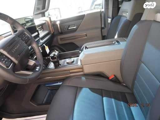 ג'י.אם.סי / GMC HUMMER EV HUMMER EV SUV Edition 1 אוט' חשמלי (804 כ"ס) חשמלי 2024 למכירה בראשון לציון