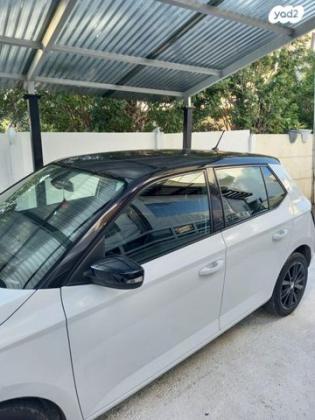 סקודה פאביה Style אוט' 1.2 (110 כ"ס) בנזין 2015 למכירה ברחובות