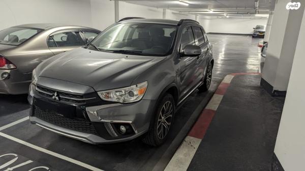 מיצובישי ASX Instyle אוט' 2.0 (150 כ"ס) בנזין 2018 למכירה בתל אביב יפו