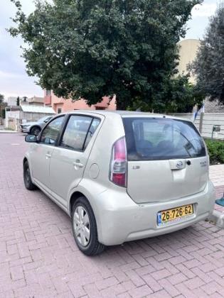 דייהטסו סיריון CX אוט' מהודר 1.3 (87 כ''ס) בנזין 2007 למכירה בניר גלים