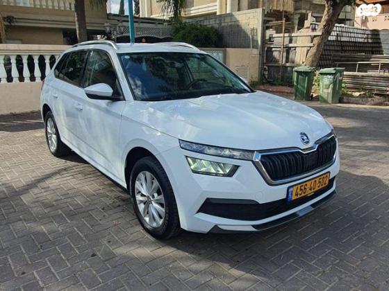 סקודה קאמיק Ambition אוט' 1.5 (150 כ''ס) בנזין 2021 למכירה ברחובות