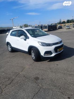 שברולט טראקס LS אוט' 1.4 (140 כ"ס) בנזין 2017 למכירה בבת ים