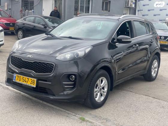 קיה ספורטז' Urban אוט' 1.6 (132 כ"ס) בנזין 2016 למכירה בחולון