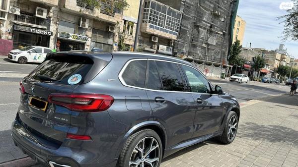 ב.מ.וו X5 45E XDRIVE M-sport הייב' 4 דל' אוט' 3.0 (286 כ''ס) היברידי חשמל / בנזין 2020 למכירה בירושלים