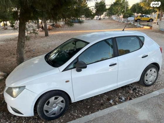 סיאט איביזה Reference ידני 5 דל' 1.4 (85 כ"ס) בנזין 2013 למכירה באריאל