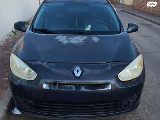 רנו פלואנס AU אוט' 1.6 (110 כ''ס) בנזין 2011 למכירה בקרית ים