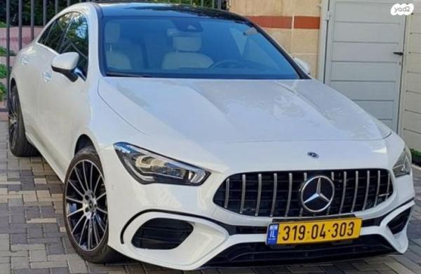 מרצדס CLA CLA250 E AMG Line הייבריד 4 דל' אוט' 1.3 (160 כ''ס היברידי חשמל / בנזין 2023 למכירה ברחובות