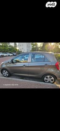 קיה פיקנטו LX אוט' 1.0 (66 כ"ס) בנזין 2016 למכירה בראשון לציון