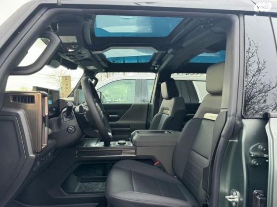 ג'י.אם.סי / GMC HUMMER EV HUMMER EV SUV Edition 1 אוט' חשמלי (850 כ"ס) חשמלי 2024 למכירה בראשון לציון