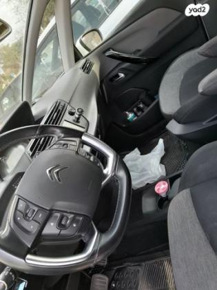 סיטרואן C4 ספייסטורר Grand Exclusive אוט' 7 מק' 1.2 (130 כ''ס) בנזין 2019 למכירה בעזר