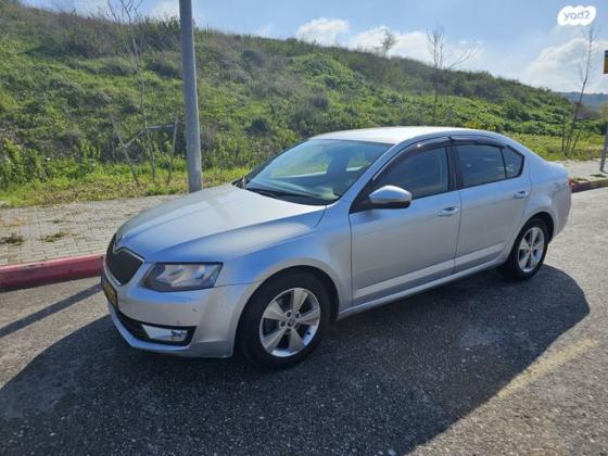 סקודה אוקטביה Elegance אוט' 1.2 (105 כ''ס) [2013-2016] בנזין 2015 למכירה במודיעין מכבים רעות