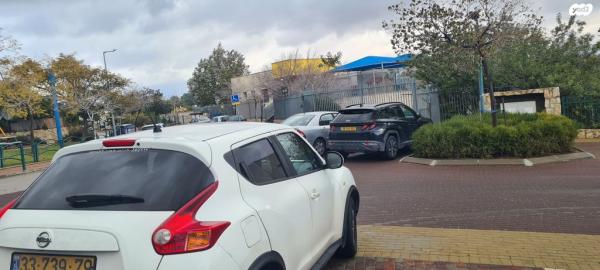 ניסאן ג'וק / Juke Tekna אוט' 1.6 (117 כ"ס) בנזין 2012 למכירה בירושלים