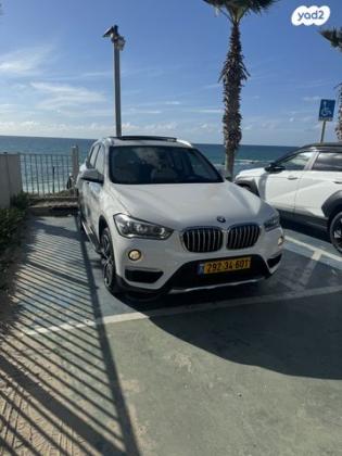 ב.מ.וו X1 SDRIVE20I X-Line אוט' 2.0 (192 כ"ס) בנזין 2017 למכירה ברמת גן