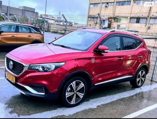 אם. ג'י. / MG ZS Net-Up S אוט' חשמלי (143 כ''ס) חשמלי 2021 למכירה בראשון לציון