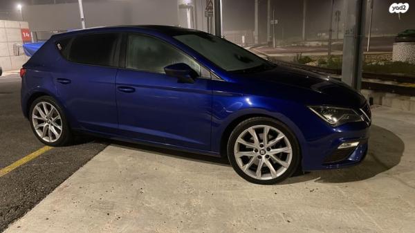 סיאט לאון FR Plus אוט' 5 דל' 1.8 (180 כ"ס) בנזין 2018 למכירה בפתח תקווה