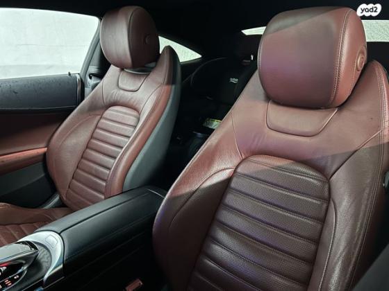מרצדס C-Class קופה / קבריולט 4X4 C43 AMG 4MATIC 23P קופה אוט' 3.0 (367 כ"ס) בנזין 2018 למכירה בפתח תקווה