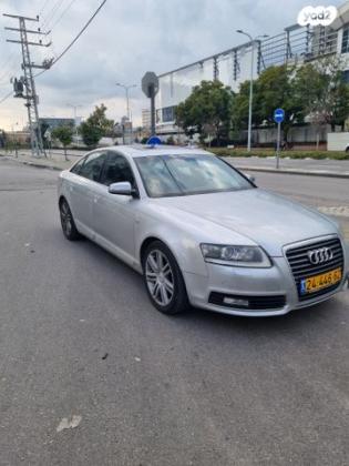 אאודי S6 4X4 V10 אוט' 5.2 (420 כ''ס) בנזין 2007 למכירה בראשון לציון