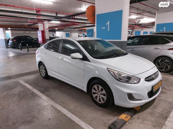 יונדאי i25 Inspire אוט' 1.4 (100 כ''ס) בנזין 2016 למכירה בראשון לציון