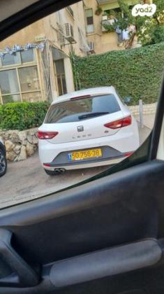 סיאט לאון FR ידני 3 דל' 1.4 (125 כ"ס) בנזין 2016 למכירה בחיפה