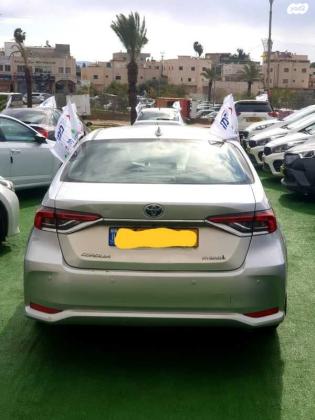טויוטה קורולה הייבריד Sun סדאן אוט' 1.8 (98 כ''ס) בנזין 2019 למכירה ברהט