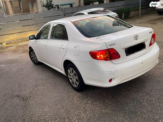 טויוטה קורולה Sun אוט' 1.6 (124 כ"ס) בנזין 2010 למכירה בנצרת