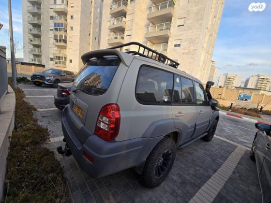 יונדאי טאראקן 4X4 GLS אוט' דיזל 7 מק' 2.9 (165 כ''ס) דיזל 2006 למכירה באשקלון