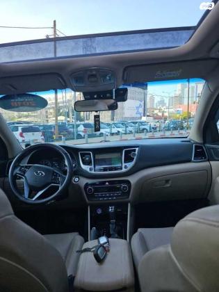 יונדאי טוסון Turbo Luxury אוט' בנזין 1.6 (177 כ"ס) בנזין 2018 למכירה בתל אביב יפו