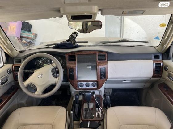 ניסאן פטרול 4X4 Luxury אוט' דיזל 3.0 (160 כ''ס) דיזל 2008 למכירה בפתח תקווה